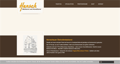 Desktop Screenshot of knusperhaus.de